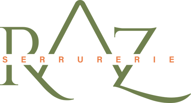 RAZ Serrurerie Logo